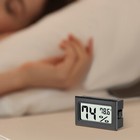 Lcd Thermometer Mini Digital Hygrometer Temperature Humidity Meters Gauge Indoor