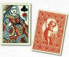 1858 Repro Sam Hart Patent Antebellum Playing Cards Deck Victorian Us Civil War