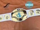 Intercontinental World Heavyweight Championship Wrestling Replica Title Belt 2mm