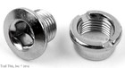 5-count Set Of Origin8 Chrome Single-speed Fixed Gear Bmx Track Chainring Bolts