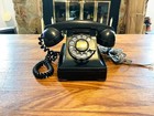 Vintage Western Electric 302 Working Telephone 1946 Metal Bakelite Rotary Phone