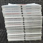 Lapham s Quarterly Lot Of 18 Issues Mixed Years  201 2013 2016 2017     