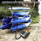3t6b 18000mah Electric Sup Air Pump - Rechargeable Paddle Board Pump 20psi