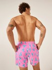 Chubbies Mens Classic Swim Trunks 5 5  Pink Toucan Do It Mesh Lining S m l xl 2x