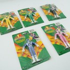 Vintage 1993 Gordy Toy Mmpr Power Rangers Bendable Figures New Sealed Lot Of 5