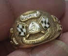 1959 Ama 100 Mile Grand Prix American Motorcycle Racing Size 9