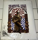 Grateful Dead 16x20    Signed Poster Art Print Richard Biffle 10-2-11 Ol Crow