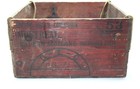 Vntg Buchanan Scotch Whisky Crate Montreal   Quebec Liquor Commission   Scotland