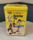 Vintage 1997 Russell Stover Road Runner Figure - Looney Tunes Surprise Tin