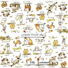  775  Two Paper Luncheon Decoupage Art Craft Napkins - Dogs Pups Puppies Canine