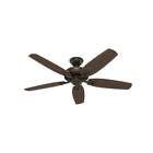 Hunter Fan Builder Elite Ceiling Fan 52in Bronze Brazilian Cherry