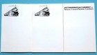 Vintage Train Notepads Lot Southern Pacific 822 Steam Diesel 5 5 X 8 5 Railroad
