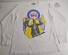 The Who Shirt Mens L 1989 25th Anniversary Rock Band White Vtg Usa