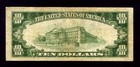 1929  10 Type 2 Newton  New Jersey National Bank Note  charter 925  Vf