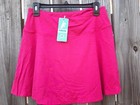 Fulebelle Tennis Skirt   16    Raspberry   Hot Pink   M   Nwt