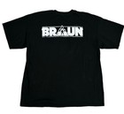 Braun Strowman Monster In The Bank Mitb Wwe Authentic T Shirt Deadstock Size L