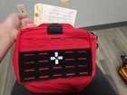 Lightning X Rip-away Vehicle Headrest Ifak Trauma Bag   Factory 2nd    0877