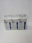Tru Red Permanent Marker  Fine Tip  Blue  12 X 3 Packs  36  Pens Lot Of 3