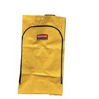 Rubbermaid Commercial 1966719 24 Gal Zippered Vinyl Cleaning Cart Bag New