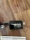 Magicjack K1103 Unit With Ethernet Cord And Usb Extender Cord And Ac Adapter 