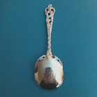 Vintage Norway 830s Silver Nut Spoon 830s Lo Nr 128 Euc  913