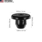 5pcs Hydraulic Jack Oil Plugs Floor Repair Plug Bottle Filler Black