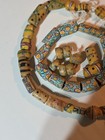      Rare      45 Vintage African Trade Beads Venetian Italian Millefiori Beautiful