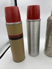 Vintage Thermos Vacuum Bottles Lot Of 4 