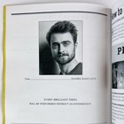 Every Brilliant Thing Broadway Playbill  2026  Daniel Radcliffe