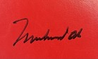 Muhammad Ali Signed Red Everlast Boxing Glove Pair Mint Autograph Steiner Oa Coa