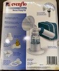 Evenflo Manual Breast Pump With Bottle Never Opened Vintage 1998 Sealed Package