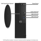 Dell Desktop Computer Pc I7  32gb Ram  250gb M 2 Ssd   1tb Hdd  Windows 11 Pro