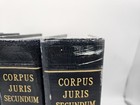 Corpus Juris Secundum Encyclopedias Cjs Law Books Lot 5  Vol  52 - 55 - Pls Rd