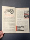Vintage Pamphlet Tractor Tips For Better Engine Performance  Champion Spark Plug