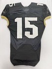 2017 Ucf Knights Game Used   Game Worn Nike Football Jersey  15 Medium