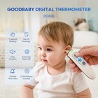 Ear Thermometer For Adults And Kids  Digital Accurate Ear And Forehead Thermo   
