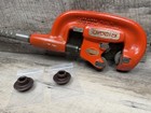 Ridgid 1a  No  1-2 Heavy Duty Pipe Cutter 1 8  1-1 4 W 2 Xtra Cutters  Nos