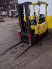 5550 Lbs Hyster Model  s60xm Lp-gas Forklift  Stock  18834