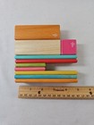 Tegu Magnetic Wooden Blocks 10 Piece Set Multicolor Natural Play Kids Building