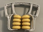 Roll Recovery R8 Alpine White Muscle Pain Relief Deep Tissue Massage Roller
