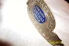 New York Central System Railroad Brakeman Metal Hat Badge  with Fasteners