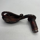 Antique Architectural Salvage Cast Iron Gorgeous Door Knocker Handle