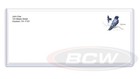 Bcw Pack Of 25 Holders Business Envelope 10 Topload Holders 9 5 8 X 4 1 4 Cs190
