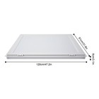 48 l X 32 w White Concession Stand Window Trailer Serving Window Waterproof