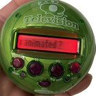Radica 20q Television Electronic Handheld Game - Green Packaging Not Included