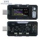 Usb Digital Voltage Current Meter Power Capacity Tester 4-25v5a Charger Detector