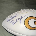 Georgia Tech Yellow Jackets Football Coach Paul Johnson Signed  go Jackets  