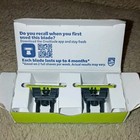 Philips Norelco Oneblade 2-ct  Sealed Replacement Blades Qp220 80  x3 New Boxes 