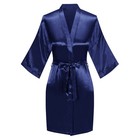 Women s Silk Kimono Robe For Bridesmaid Bride Robe One Size Bridal Robes With   