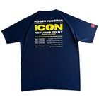Roger Federer Us Open Exclusive An Icon Returns To Ny T-shirt Unisex Size Xlarge